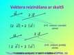 Prezentācija 'Vektori', 6.