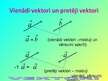 Prezentācija 'Vektori', 7.