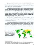 Referāts 'The World Trade Organization', 3.