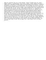 Eseja 'NATO and the Warsaw Pact', 2.