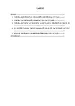 Referāts 'Eiropas Savienības cukura politika un ar to saistītās problēmas Latvijā', 1.