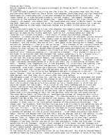 Eseja 'HSC Changing Self', 1.