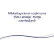 Prezentācija 'Uzņēmums "Bite Latvija"', 1.