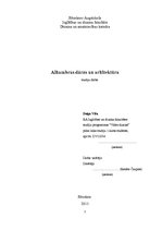 Referāts 'Alhambra', 1.