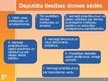 Prezentācija 'Pašvaldību deputātu statuss', 9.