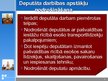 Prezentācija 'Pašvaldību deputātu statuss', 13.