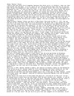 Eseja 'James Buster Brown', 1.