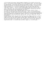 Eseja 'James Buster Brown', 2.