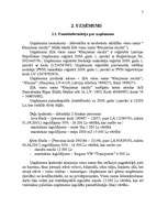 Biznesa plāns 'Gaujienas muiža', 5.