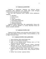 Biznesa plāns 'Gaujienas muiža', 6.