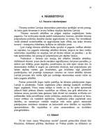 Biznesa plāns 'Gaujienas muiža', 14.