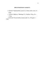 Biznesa plāns 'Gaujienas muiža', 50.