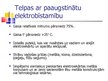 Prezentācija 'Elektriskās strāvas bīstamība un drošība', 8.