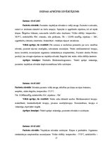 Prakses atskaite 'Aprūpes plāns', 17.