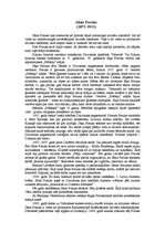 Konspekts 'Jānis Poruks. Dzīve un literārais darbs', 1.