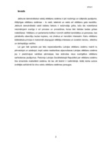 Eseja 'Saeimas – House of Commons vēlēšanu sistēmas salīdzinājums Latvijā un Lielbritān', 2.