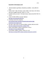 Eseja 'Saeimas – House of Commons vēlēšanu sistēmas salīdzinājums Latvijā un Lielbritān', 6.