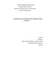Prakses atskaite 'Specializācijas prakse Valsts ieņēmumu dienesta Latgales priekšpilsētas nodaļā', 1.