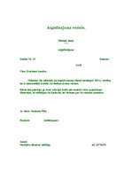 Paraugs 'Administrācijas darbinieka veidlapas', 4.