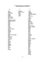 Diplomdarbs 'Mīklas kā 5-6 gadus vecu bērnu vārdu krājuma paplašināšanas un domāšanas attīstī', 50.