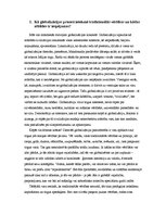 Eseja 'Globalizētais cilvēks - jaunas elites un marginalizēto tēls', 2.