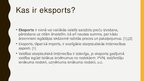 Prezentācija 'Eksports', 2.