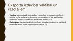 Prezentācija 'Eksports', 3.