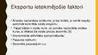 Prezentācija 'Eksports', 15.