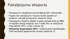 Prezentācija 'Eksports', 16.