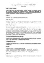 Paraugs 'SIA dibināšanas līgums', 1.