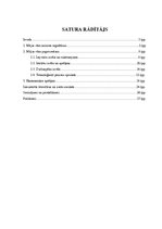 Biznesa plāns 'Mājas vīni', 3.