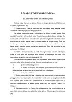 Biznesa plāns 'Mājas vīni', 9.