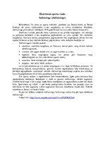 Konspekts 'Ekstrēmais sporta vieds - slaklainings', 1.