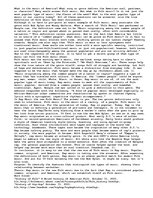 Eseja 'Rap vs. Folk Music. Is Rap the New Folk Music?', 1.