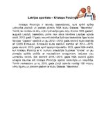 Konspekts 'Latvijas sportists Kristaps Porziņģis', 1.