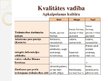 Prezentācija 'Kvalitātes vadība', 7.