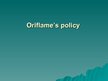 Prezentācija 'Oriflame - Natural Sweedish Company', 15.