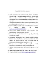 Referāts 'Bibliotekārā konfliktoloģija', 9.