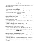 Referāts 'Ierēdniecība Latvijā', 19.