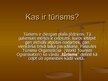 Prezentācija 'Kas ir tūrisms?', 1.