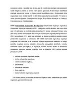 Konspekts 'Loma un nozīme šādām organizācijām: NATO, EDSO, WHO, WTO, ILO, IOM', 3.