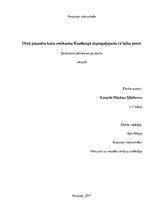 Referāts 'ZPD darbs', 1.