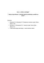 Konspekts 'Indivīda tiesiskā socializācija, uzvedība un izziņa', 1.