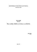 Referāts 'Masu mēdiju atbildība pret sabiedrību', 1.