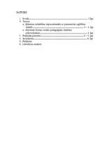 Prakses atskaite 'Pedagoģiskā prakse', 2.