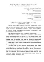 Paraugs 'Apelācijas sūdzība', 1.