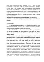 Referāts 'Svētā Aurēlija Augustīna vēstures filosofiskā koncepcija', 3.