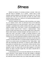 Eseja 'Stress', 1.