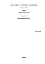 Referāts 'Lietišķo pārrunu ētika', 1.