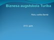 Prezentācija 'Risku vadība', 1.